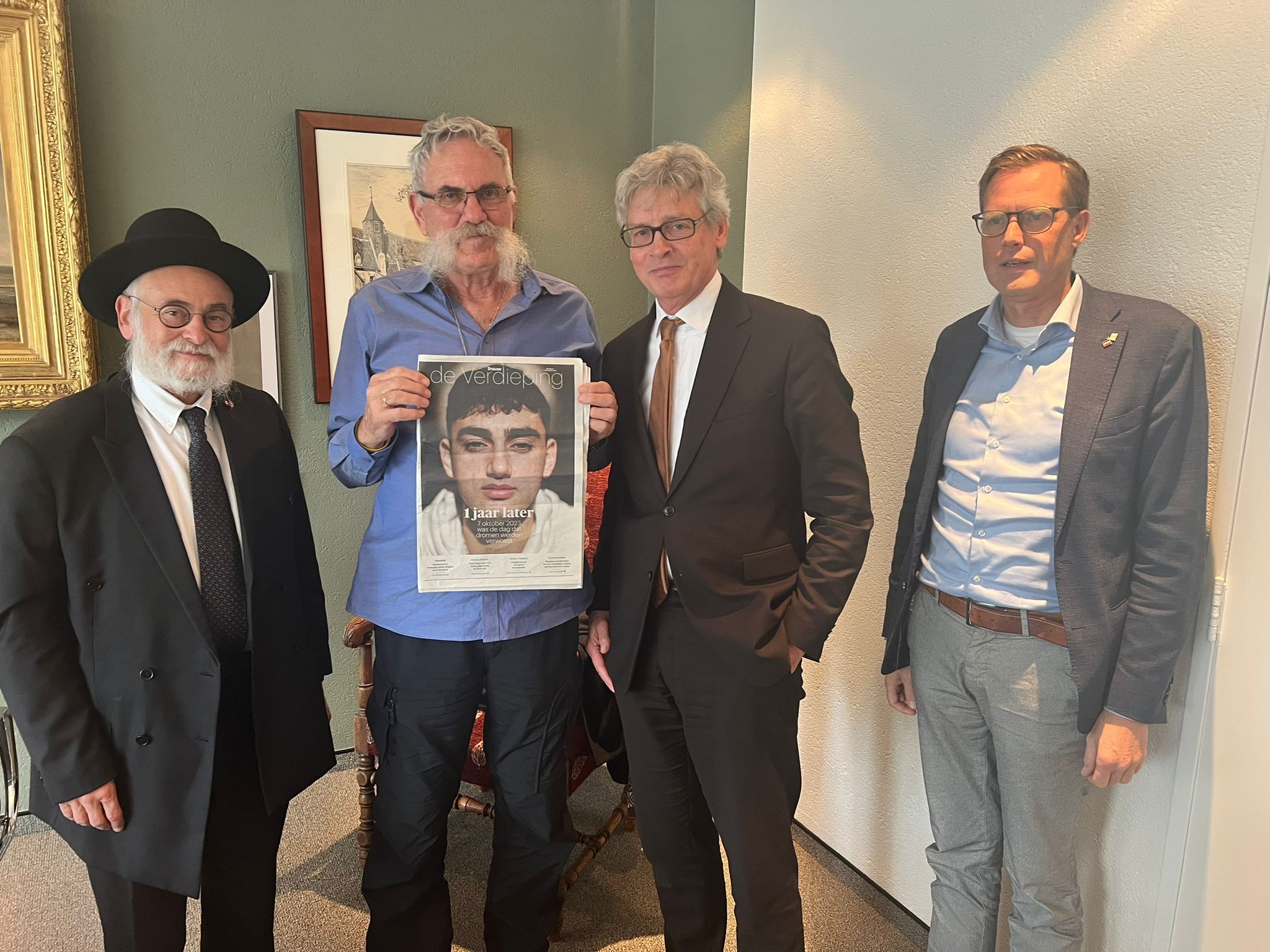 Bolsius, Engel grootvader Ofir