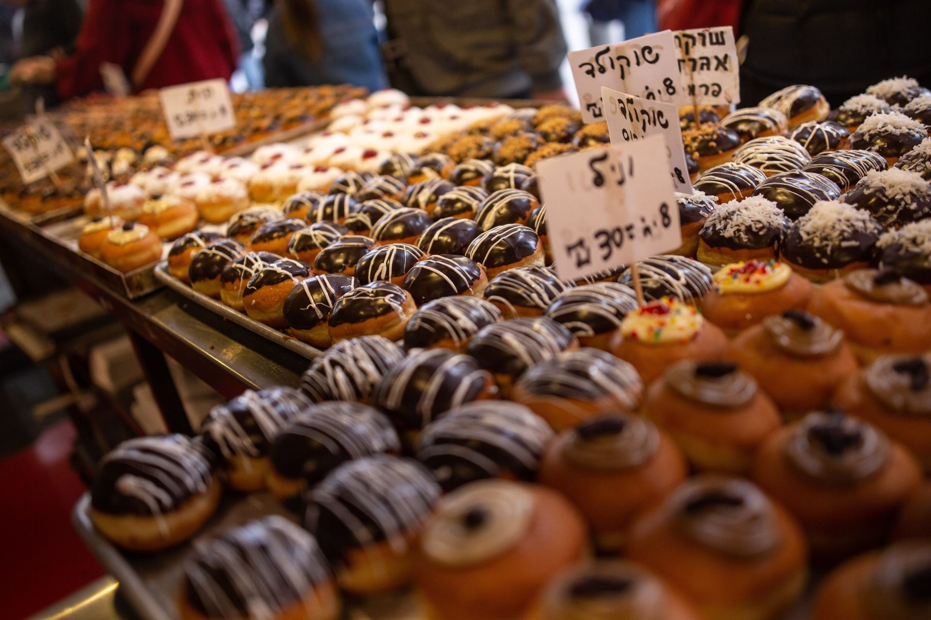 Chanoeka donuts