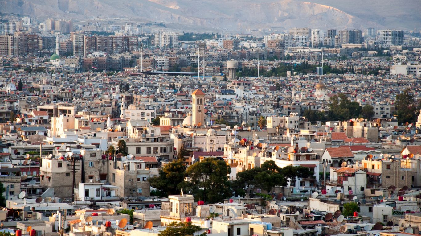 De Moderne Staat Syrië longread Kennisbank