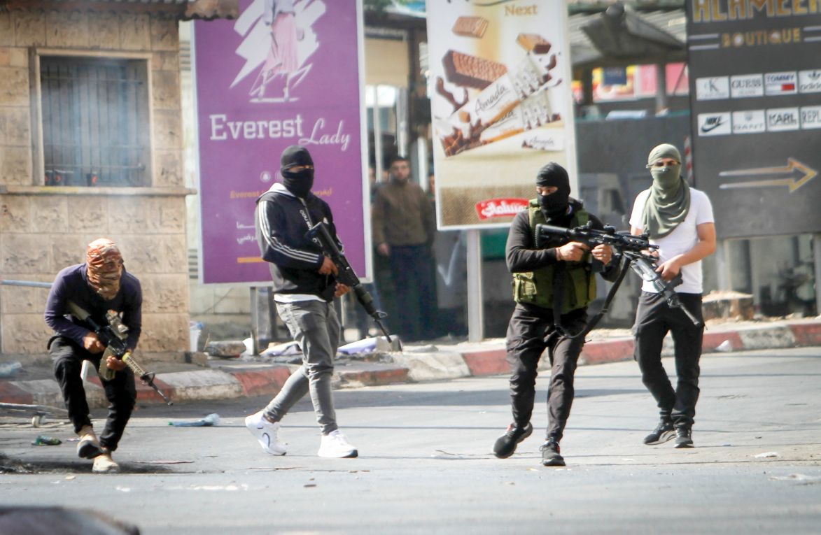De nasleep van de IDF operatie in Jenin