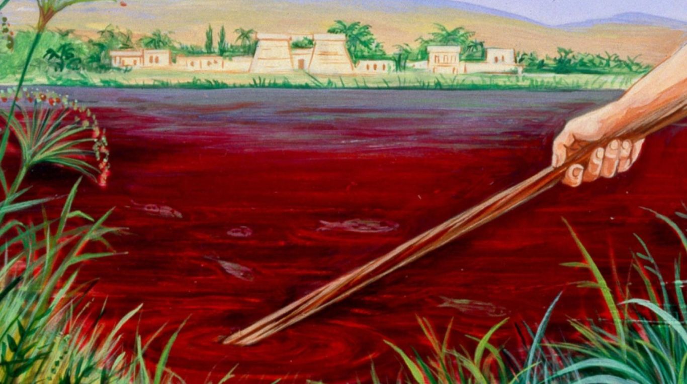 De tien plagen Egypte