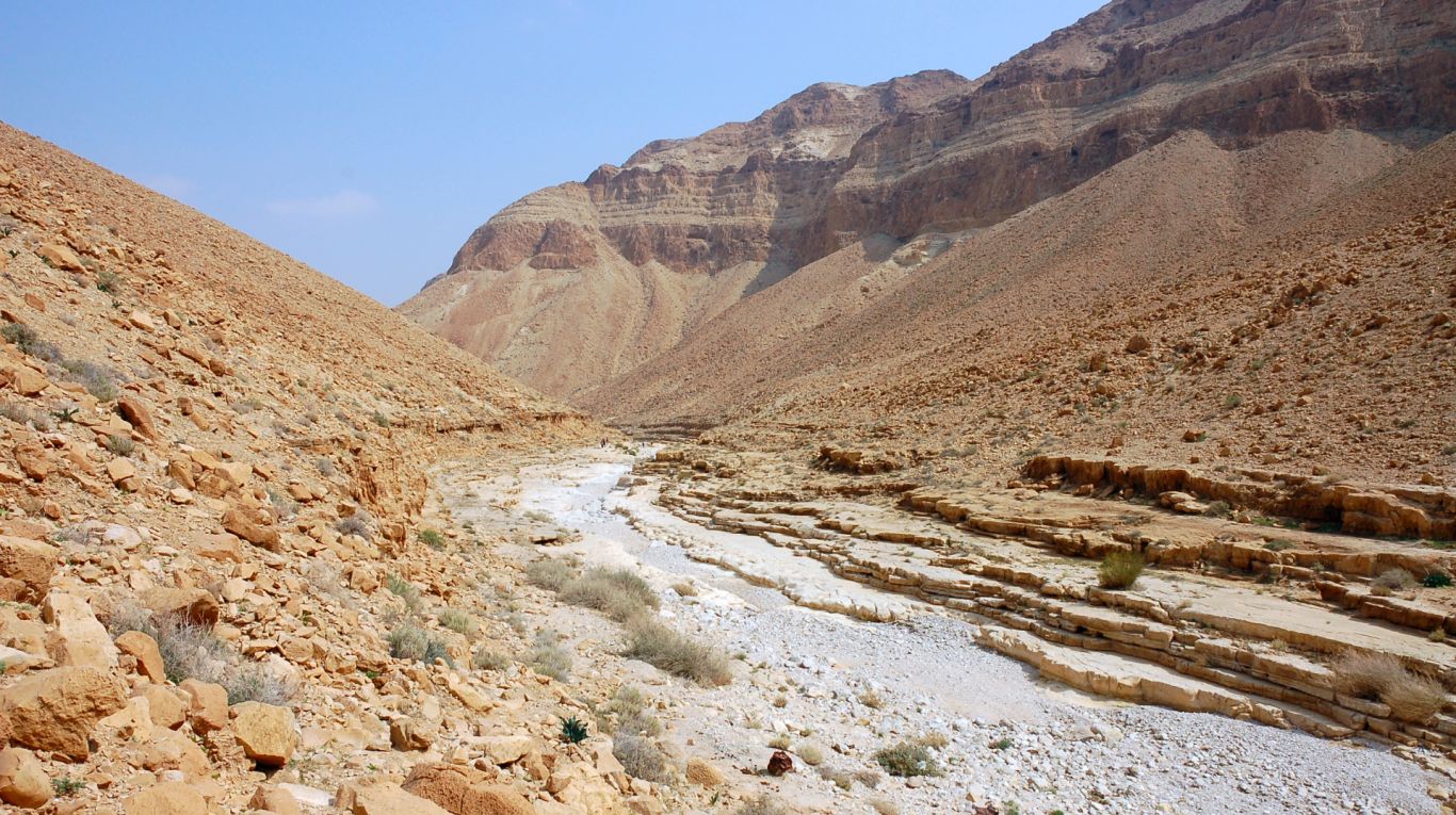 De woestijn van Judea