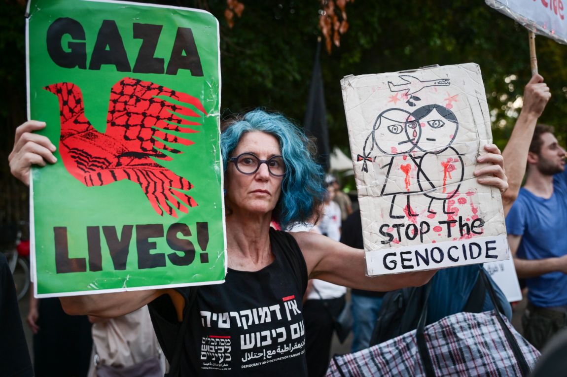 Demonstratie tegen oorlog