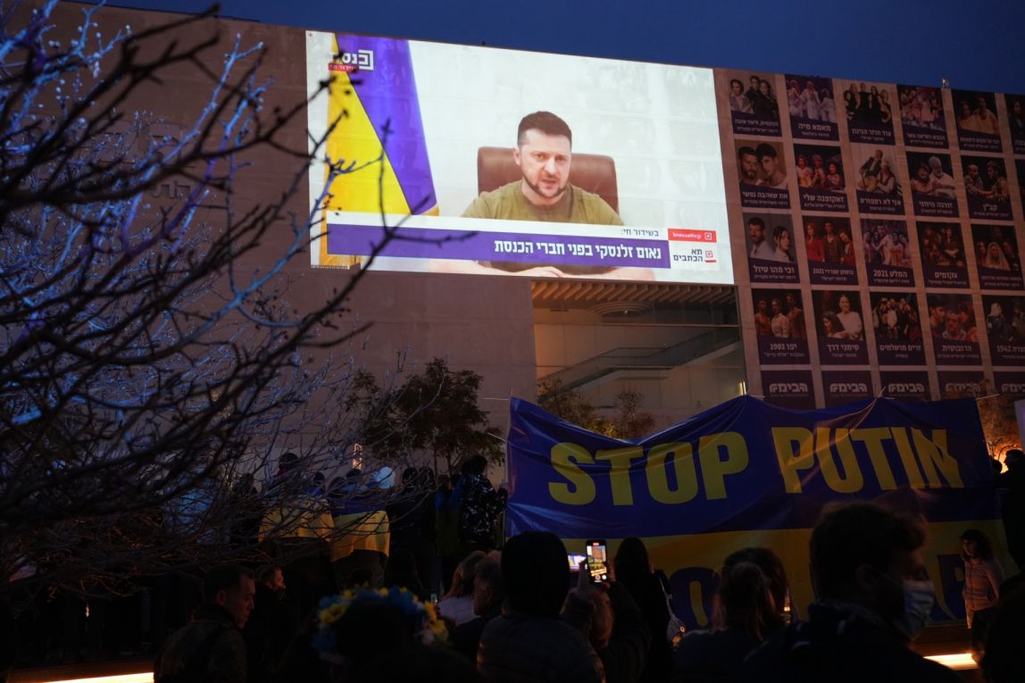 Een geschiedenisles voor Zelensky