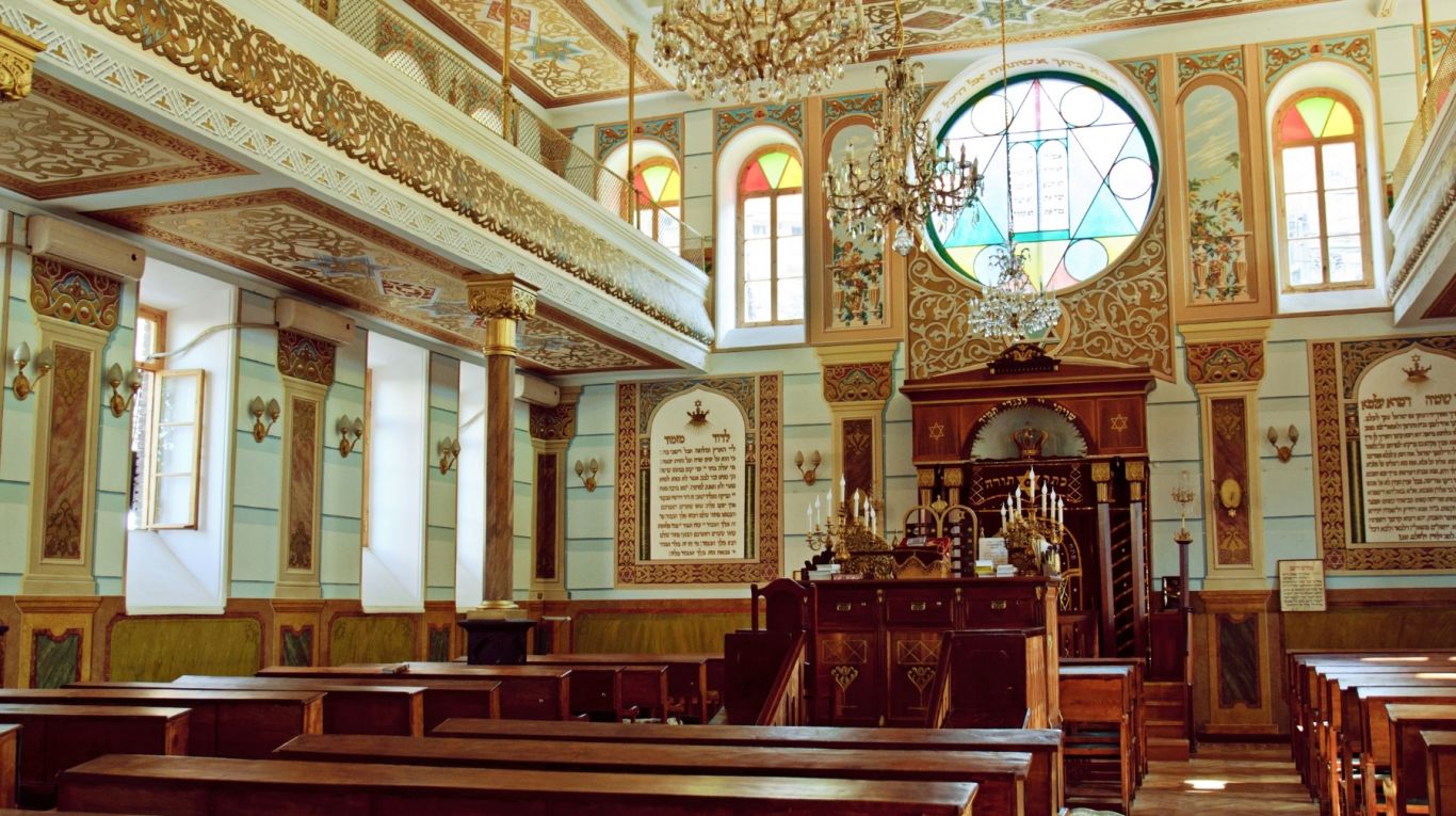 Een ontroerende synagogedienst