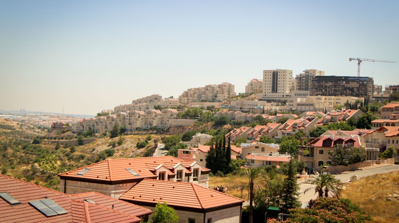 Efrat bijbelse hartland steun Judea en samaria