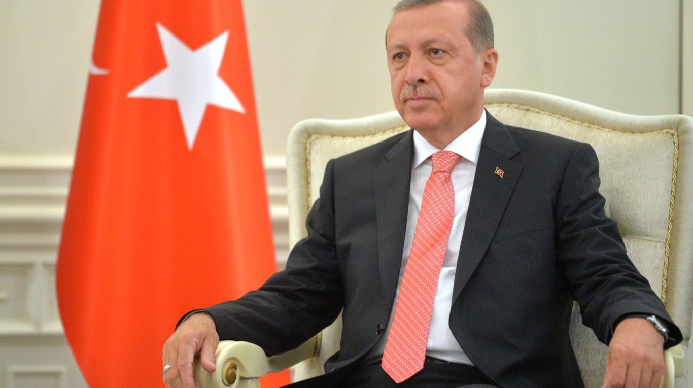 Erdogan Turkse leider 2