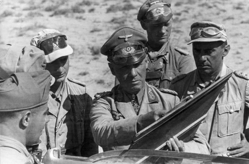Erwin Rommel veldmaarschalk nazis