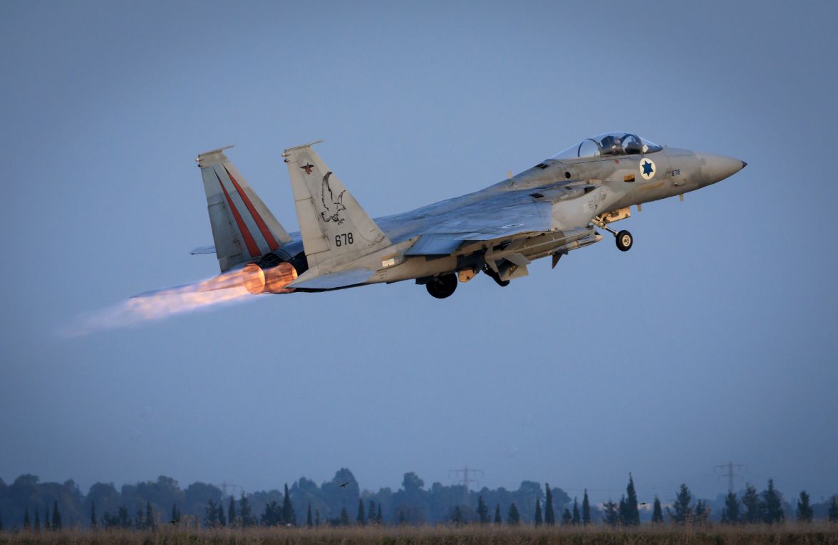 F-15 Israël gevechtsvliegtuig