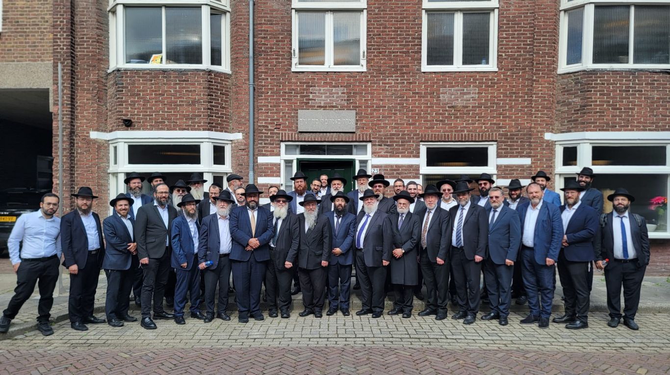 Foto Sjoel rabbijnen