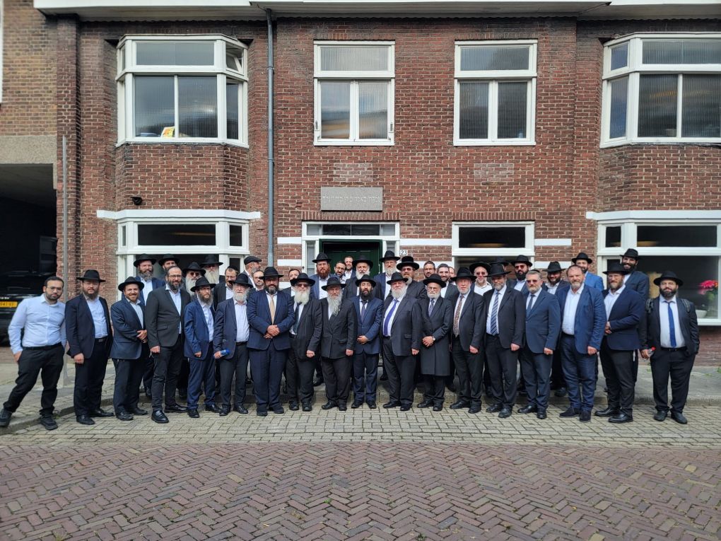 Foto Sjoel rabbijnen