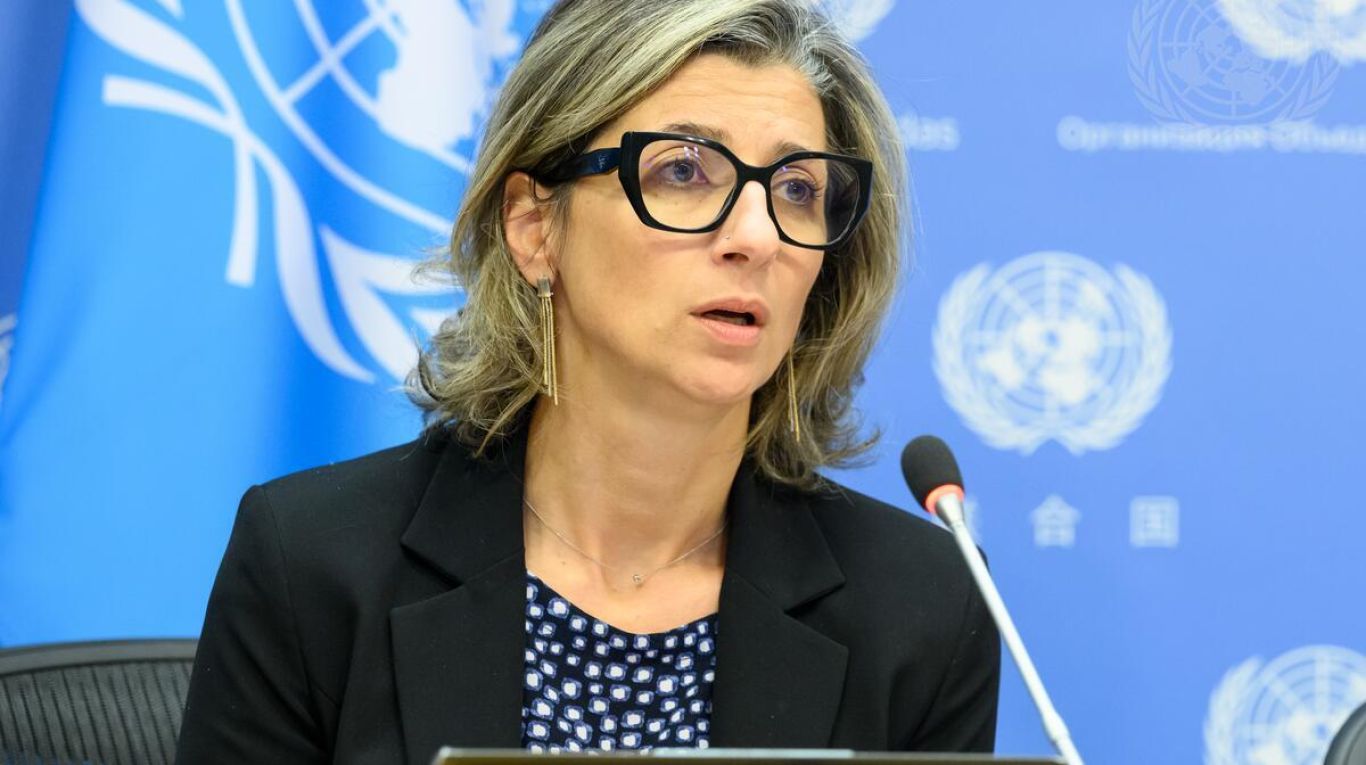 Francesca Albanese
