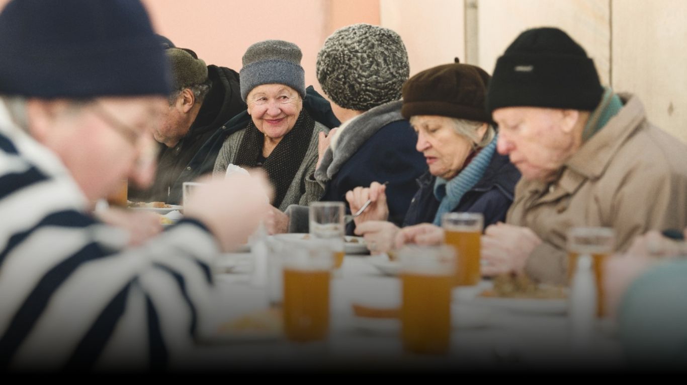 Gaarkeuken Oekraïne