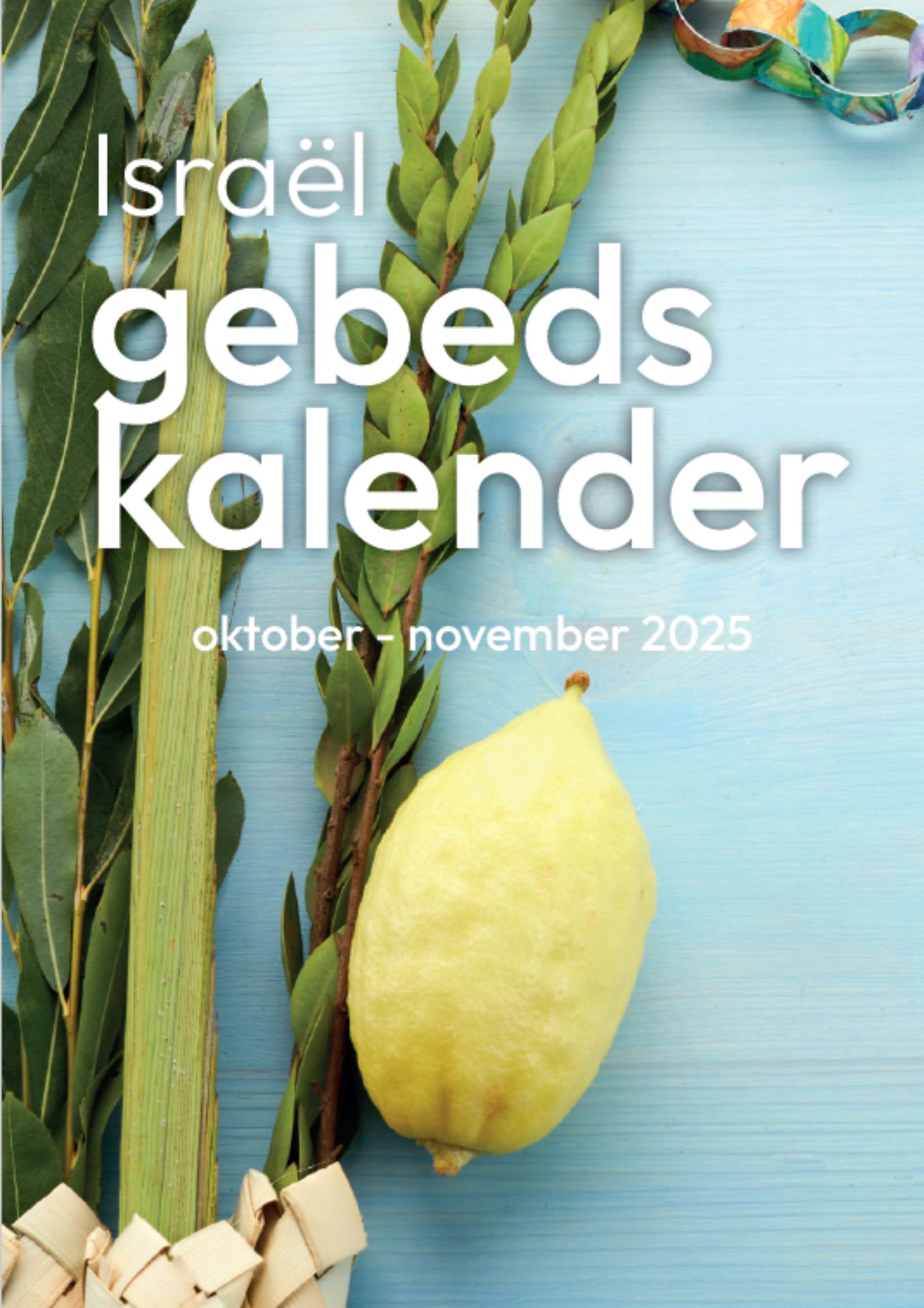 Gebedskalender 0 voorkant