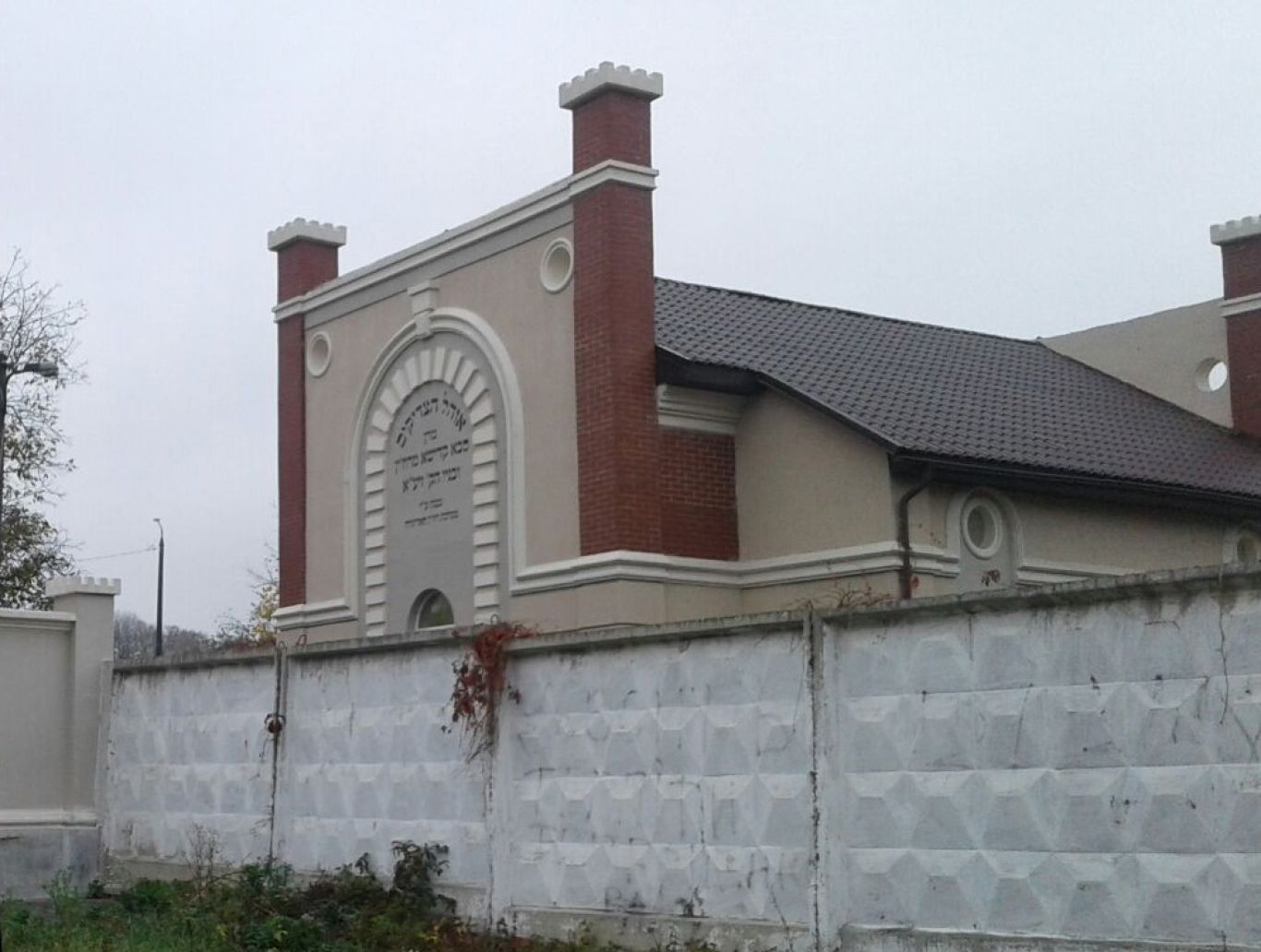 Graf van Ruzhiner Rebbe rabbijn Jisrael Friedman in Sadhora