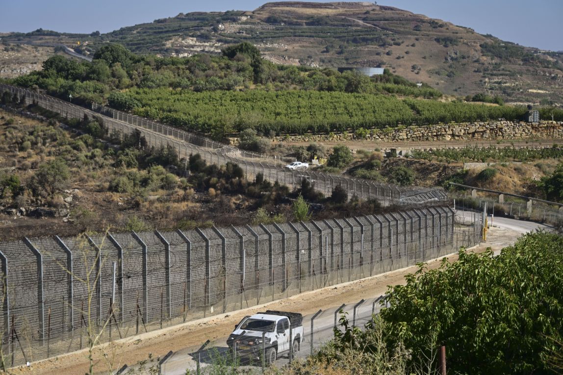 Grenshek Syrië