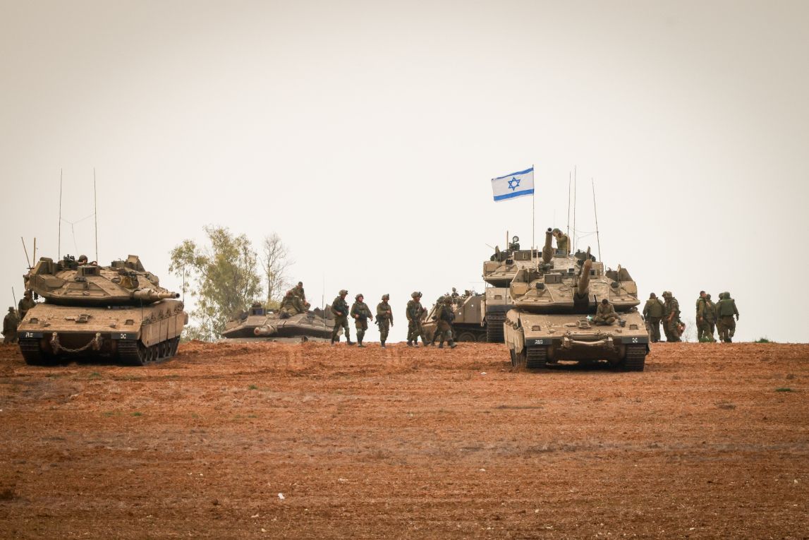 Grondoorlog IDF Gaza