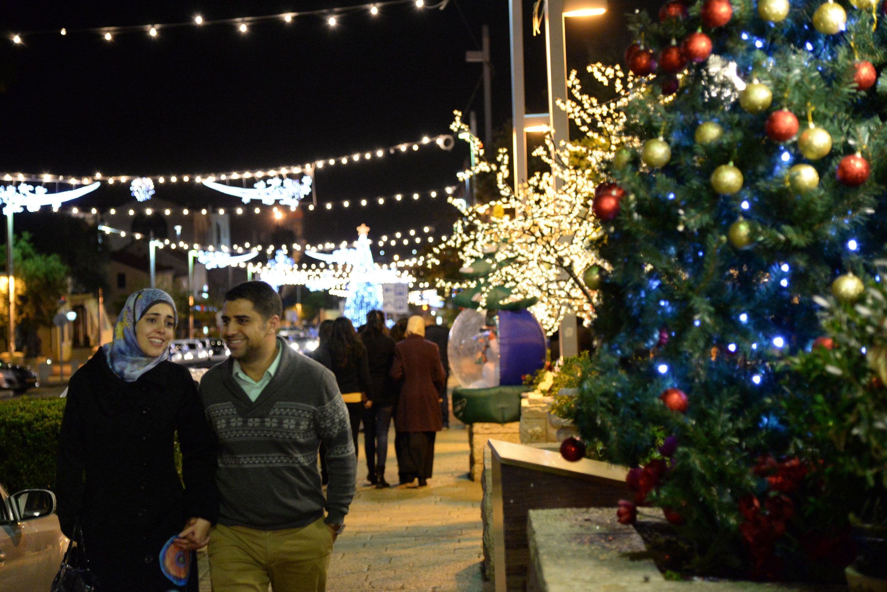 Haifa christmas
