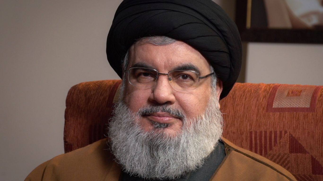 Hassan Nashrallah Hezbollah