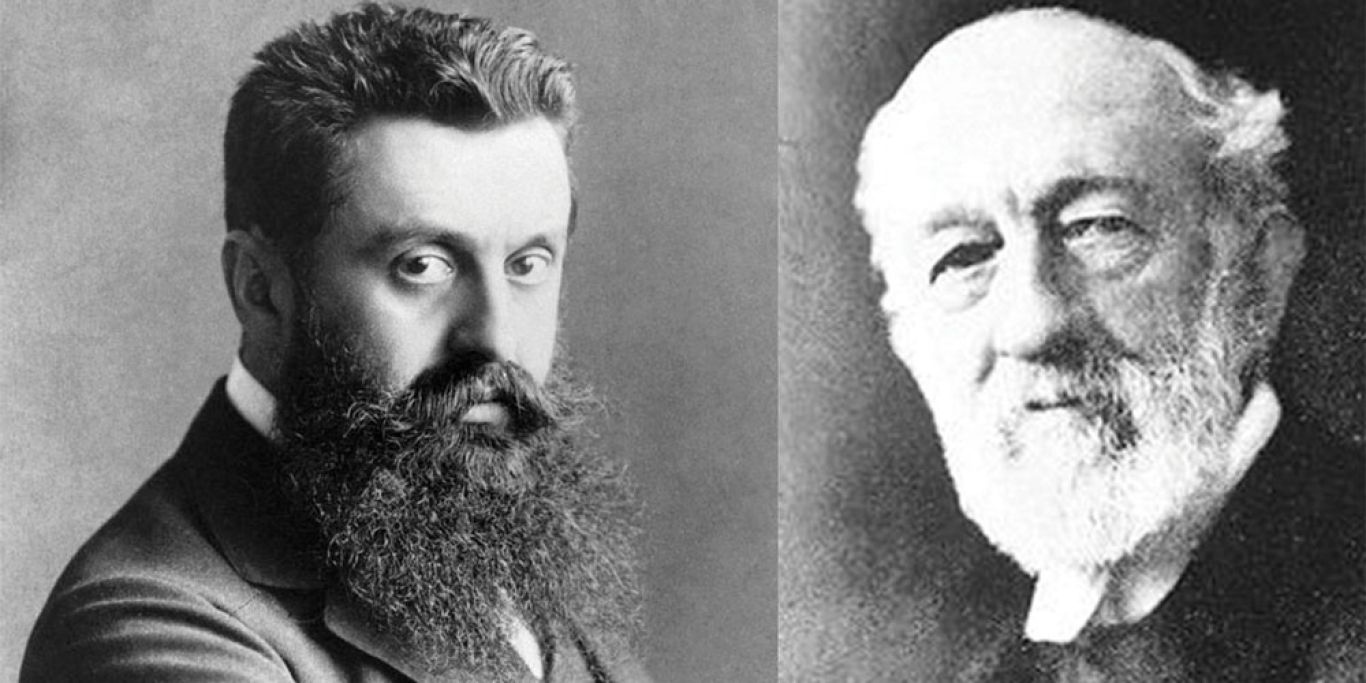 Herzl en Hechler