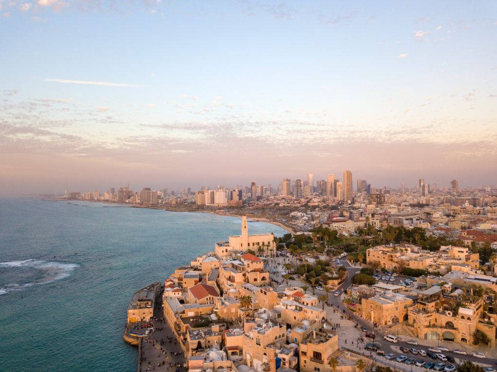 Het bruisende Tel Aviv