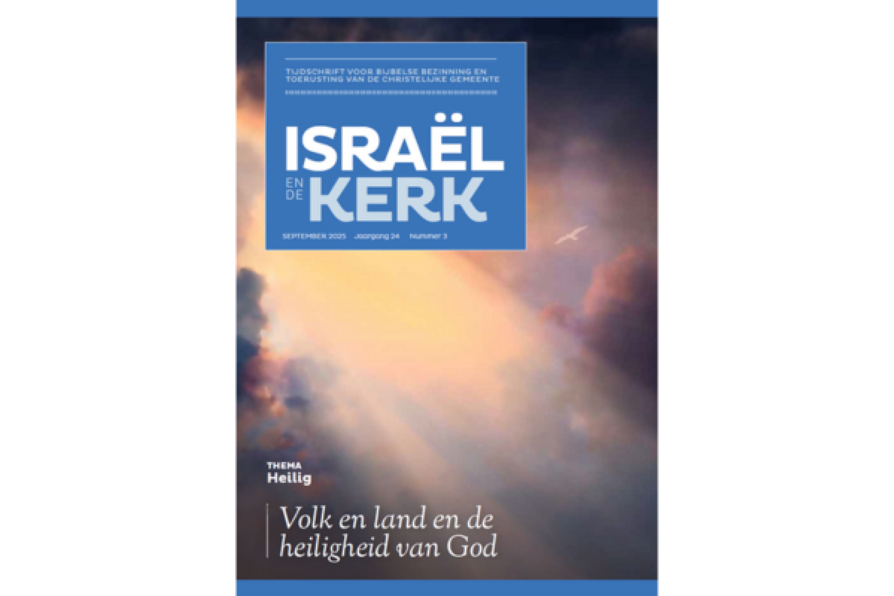 Israël en de Kerk • september 2025 voorblad