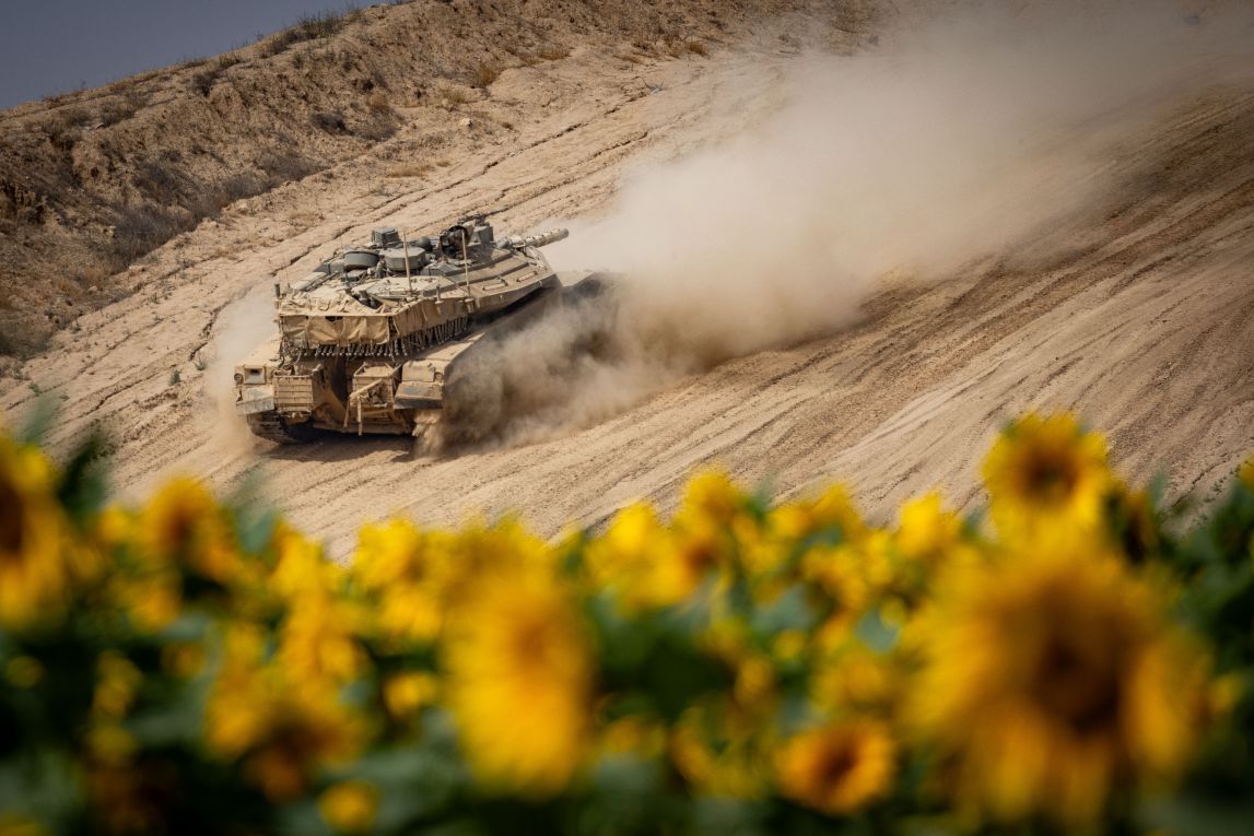 Israëlische tank