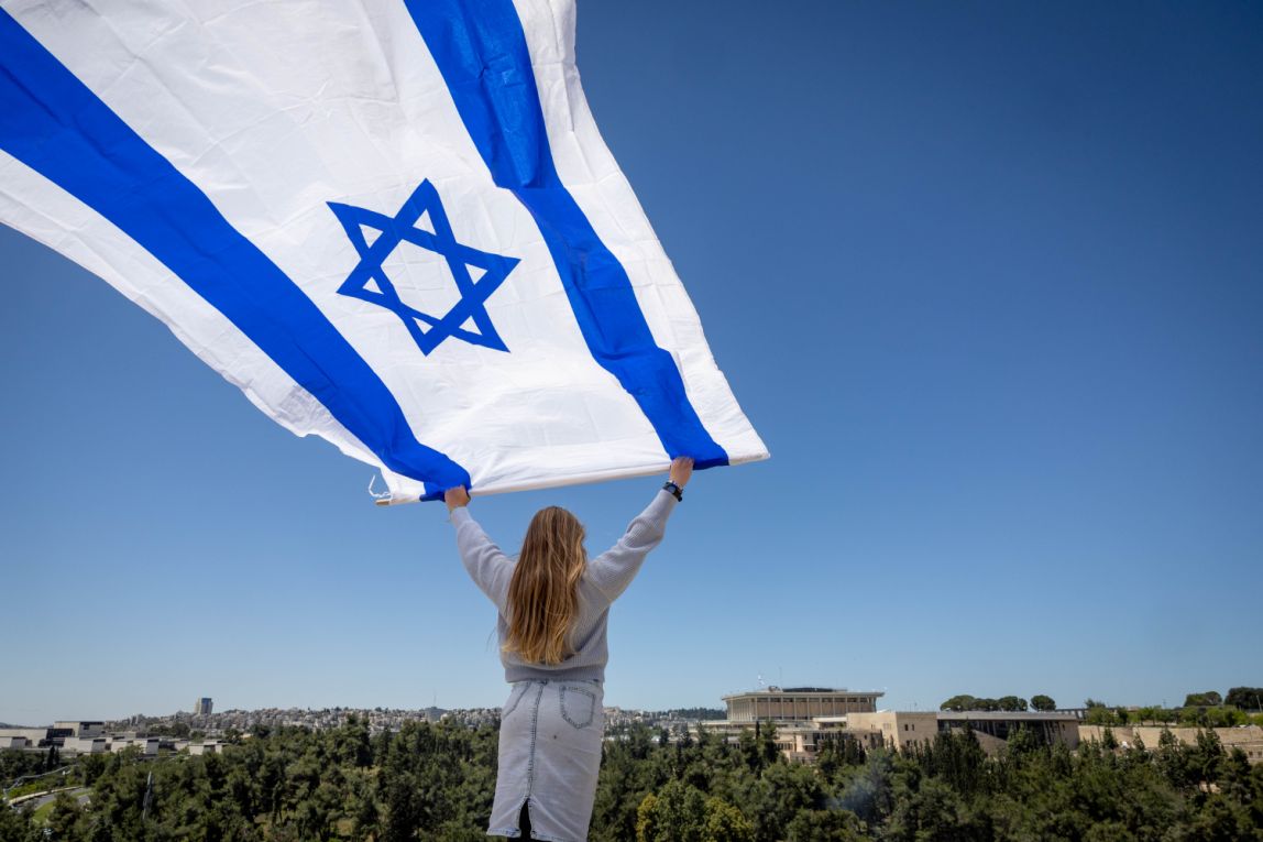 Israëlische vlag