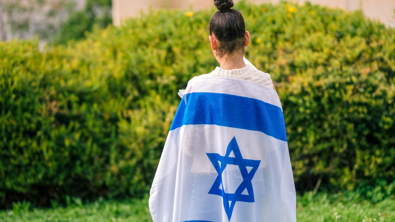 Israëlische vlag