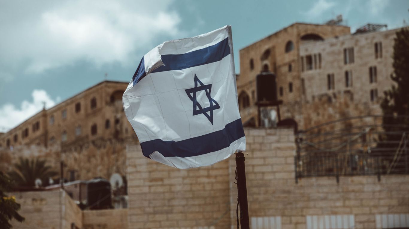 Israel vlag
