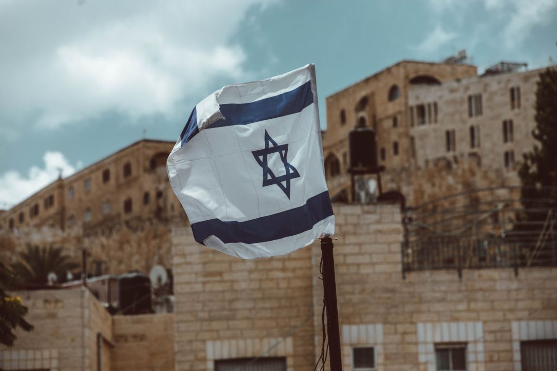 Israel vlag