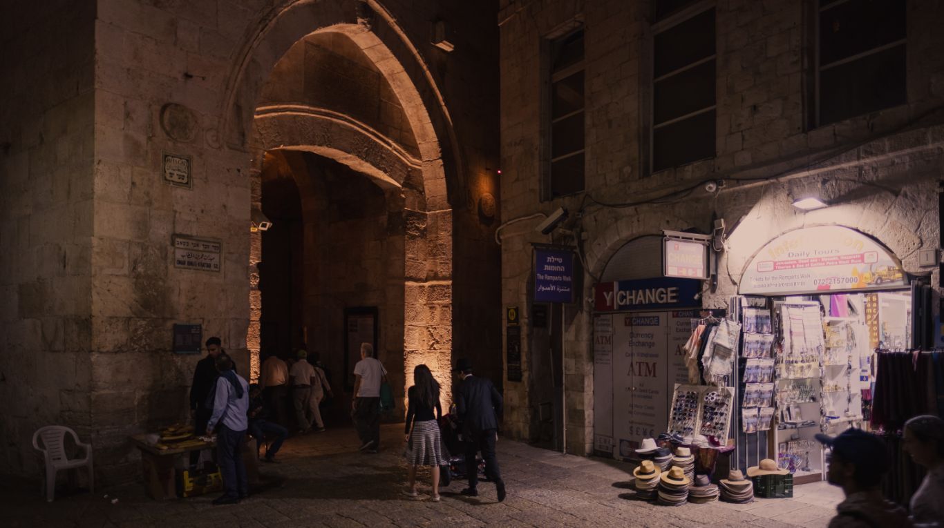 Jeruzalem bescheiden houding richting Israel