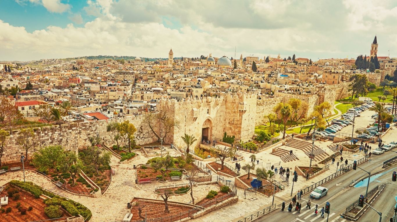 Jeruzalem onze heilige stad