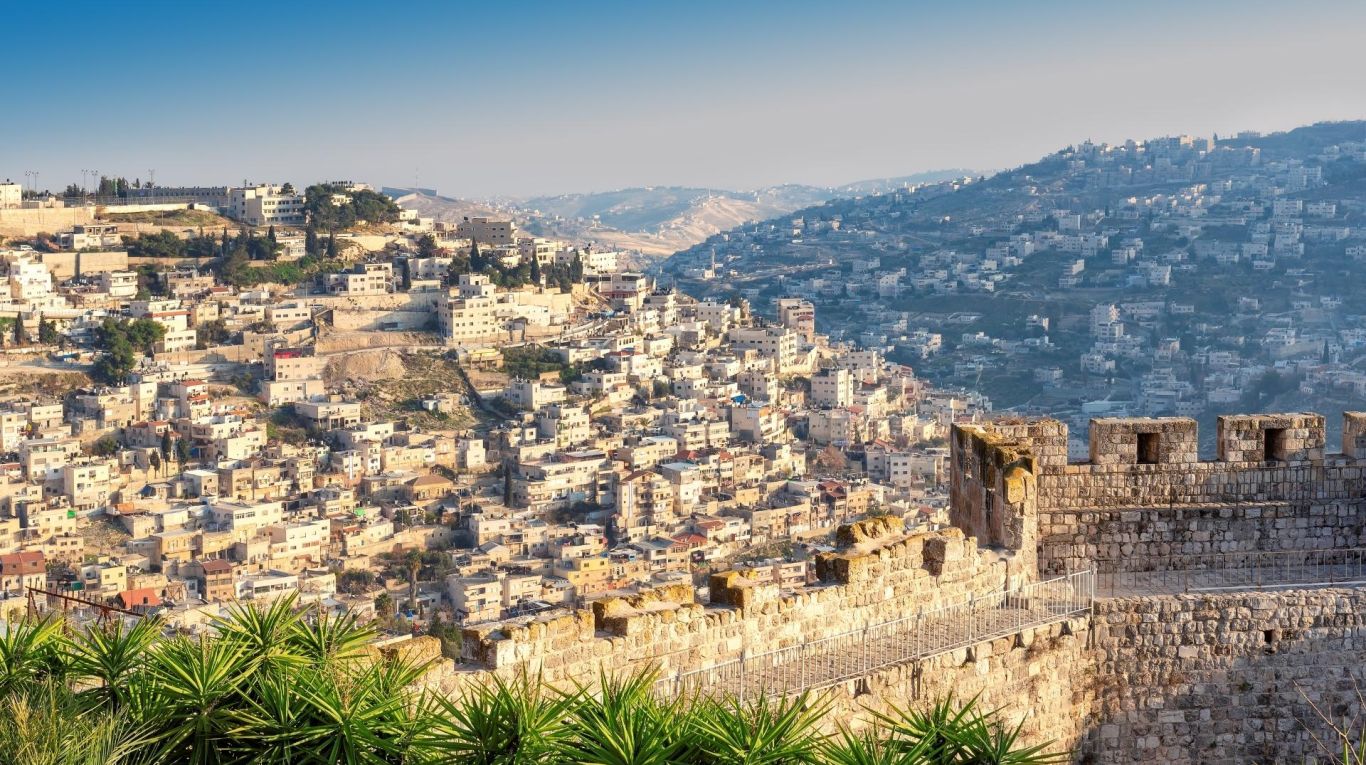 Jeruzalem stad van vrede