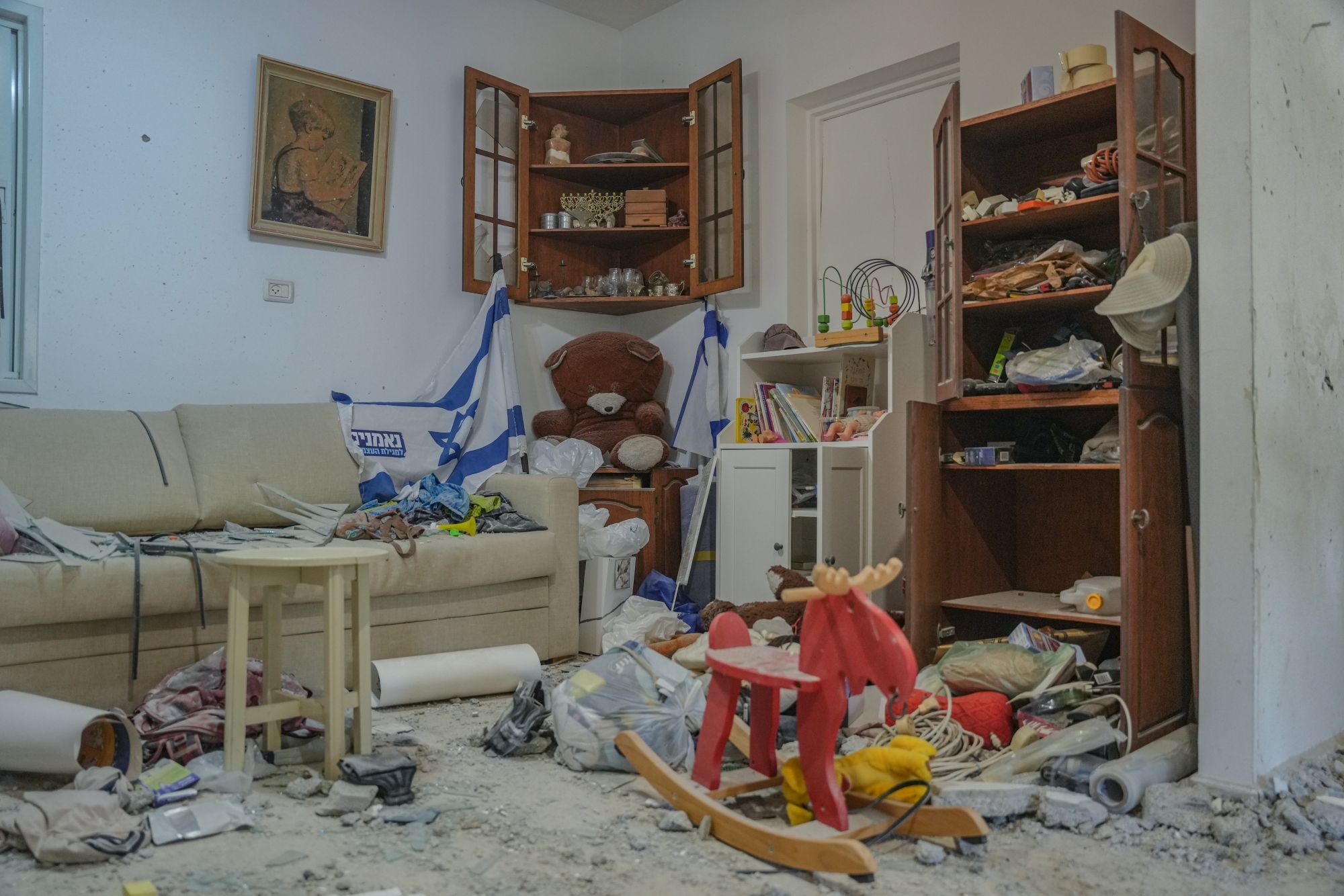 Kibboets Beeri zuid israel hamas