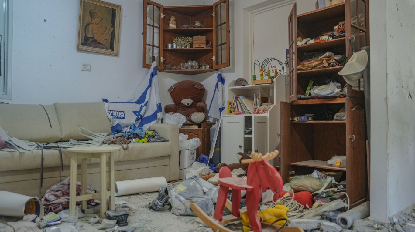Kibboets Beeri zuid israel hamas