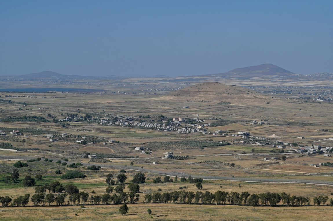 Luchtaanvallen Israel in Syrie