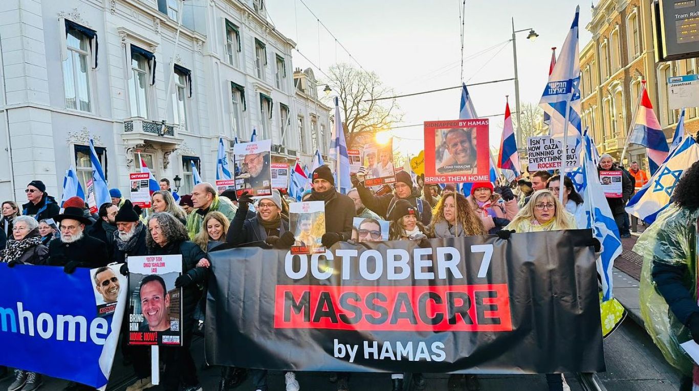 Manifestatie 11 januari