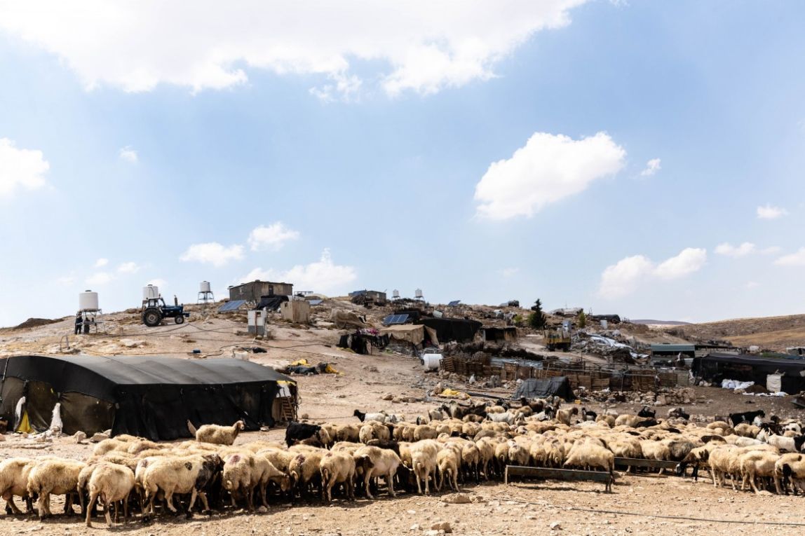 Masafer Yatta in Israel
