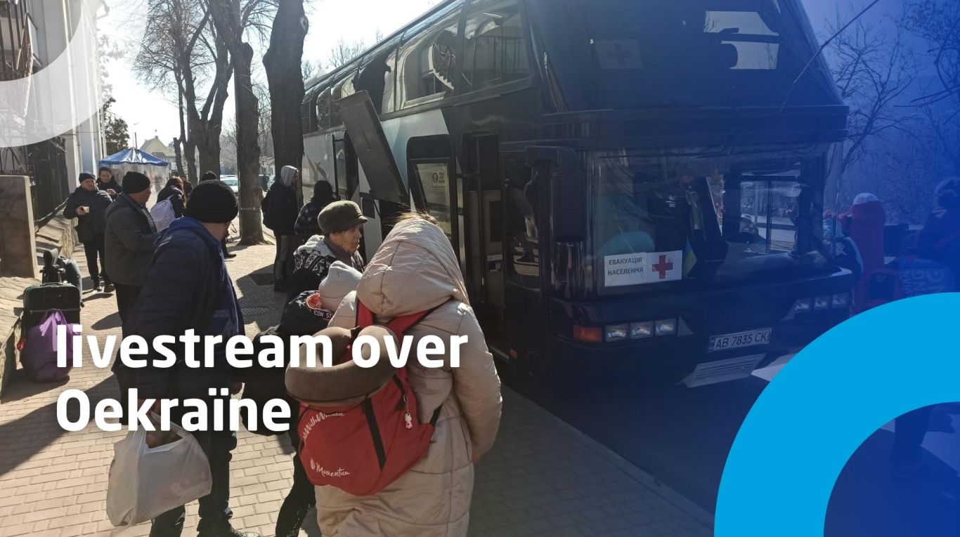 Oekraïne uitzending