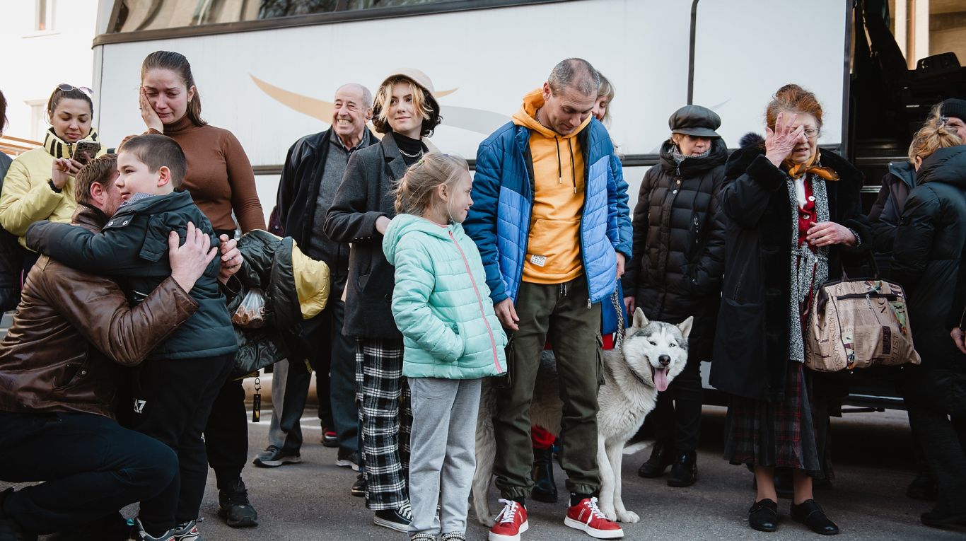 Oscar Lohuis in Oekraine update