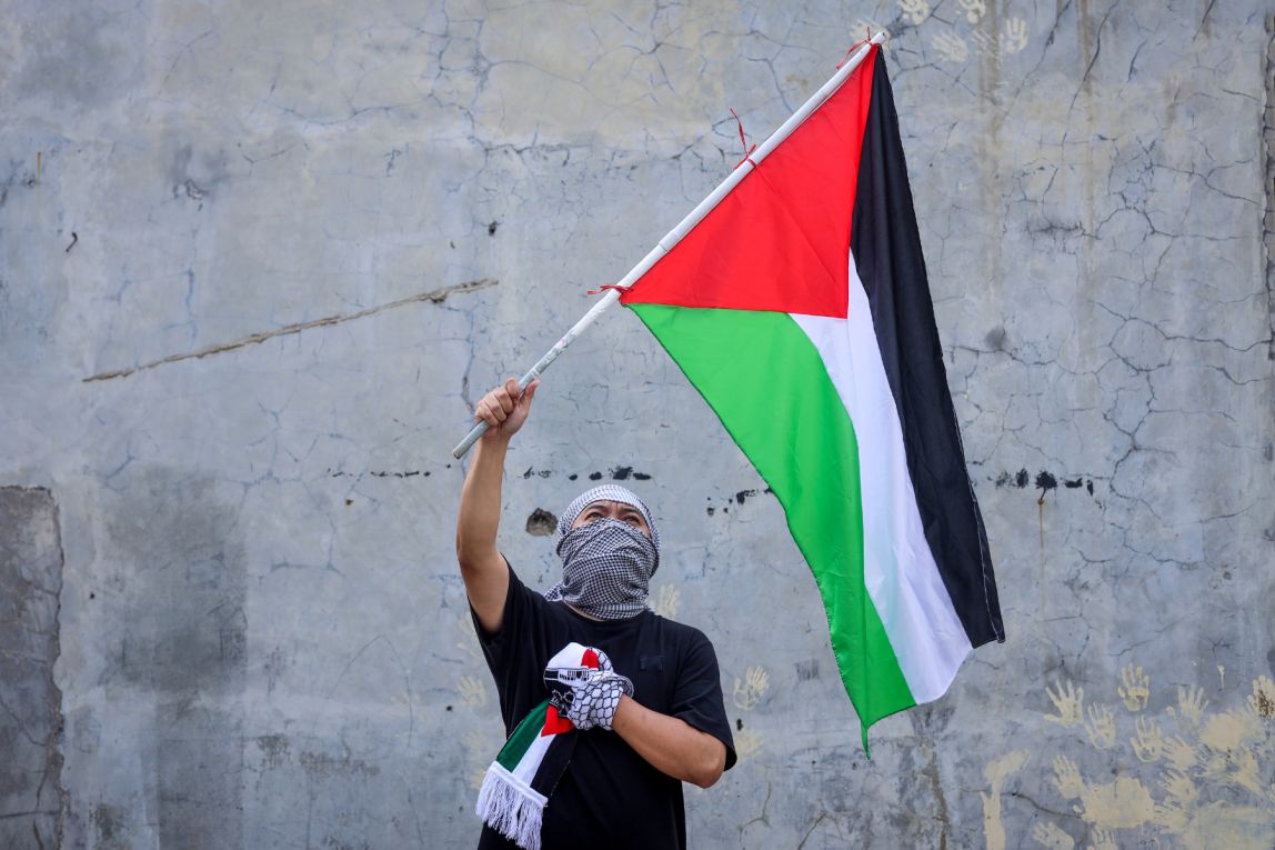 Palestijnse vlag