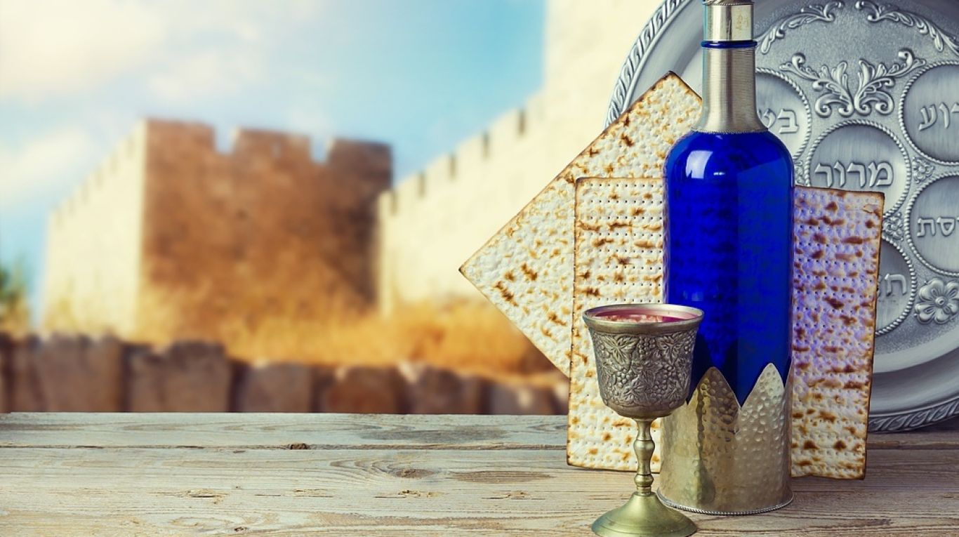 Pesach-wereld-geschapen
