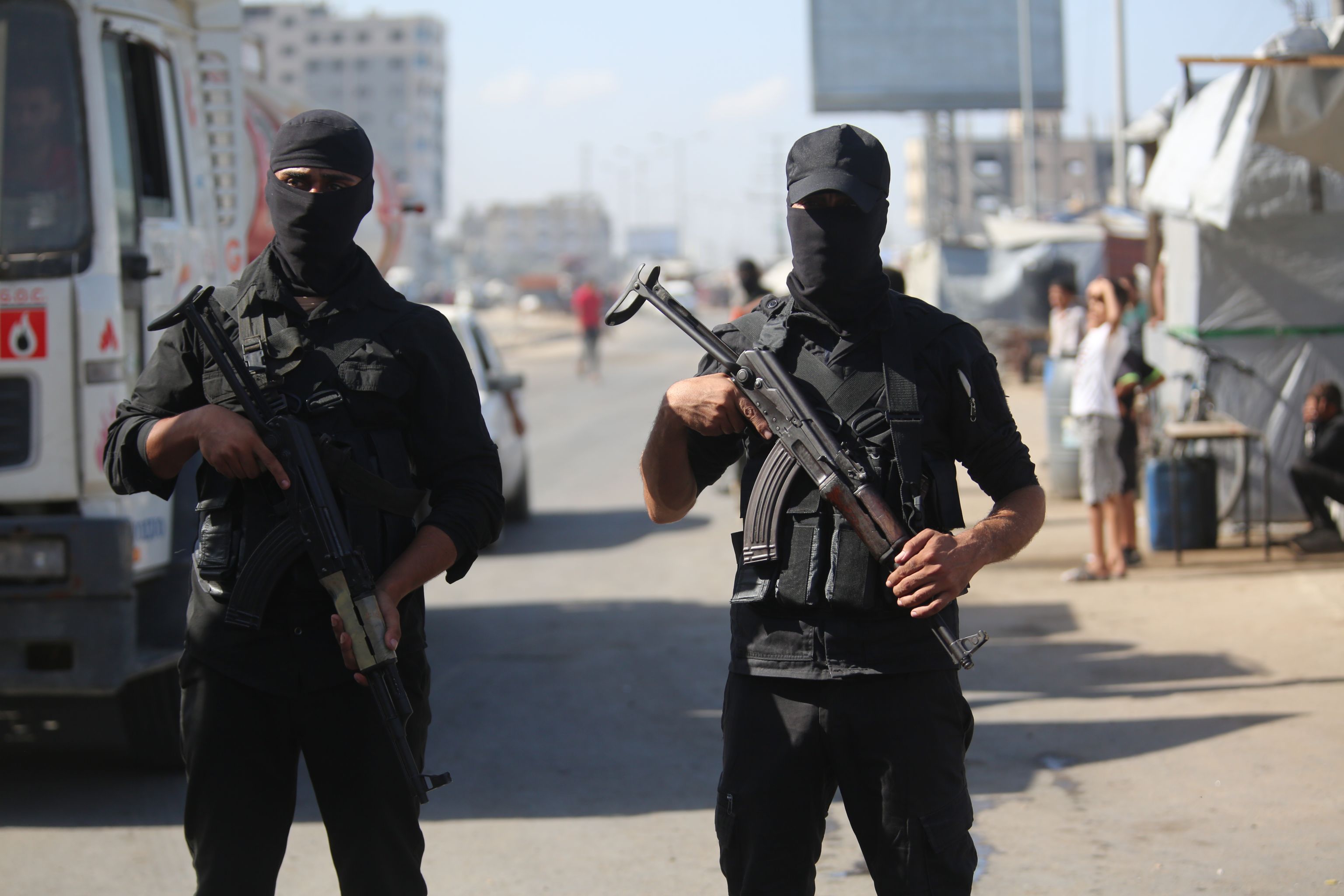 Politie Hamas