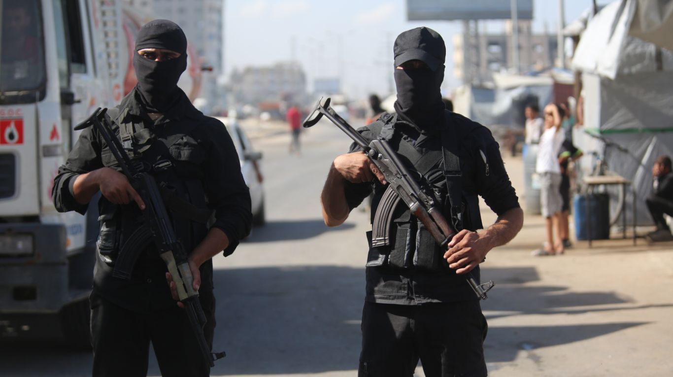 Politie Hamas