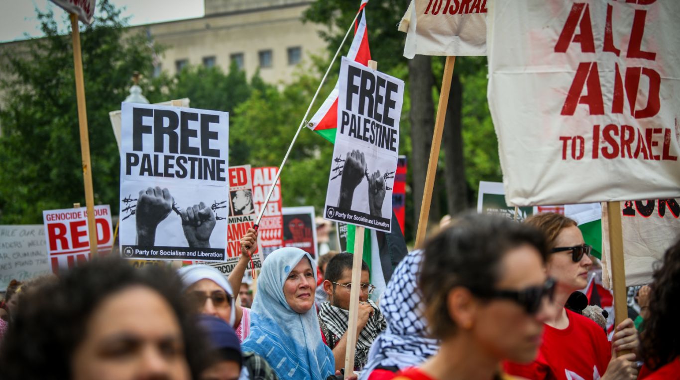 Pro-Palestijns protest