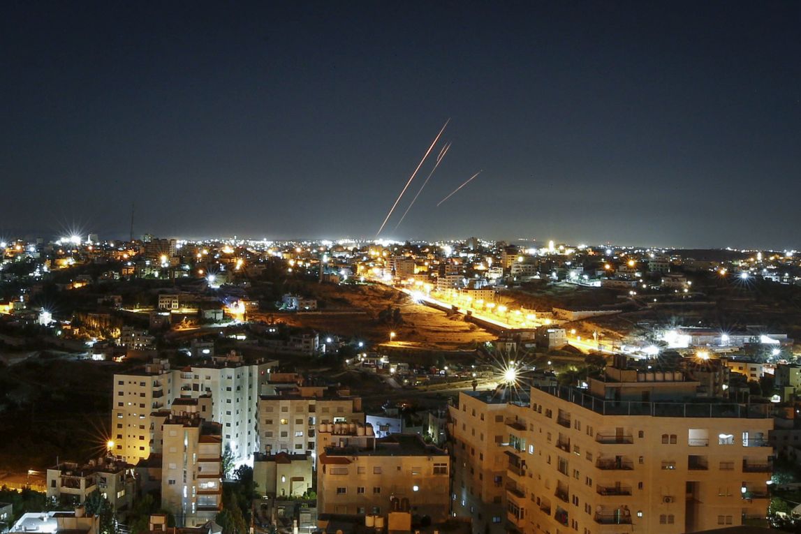 Raketaanval Iran