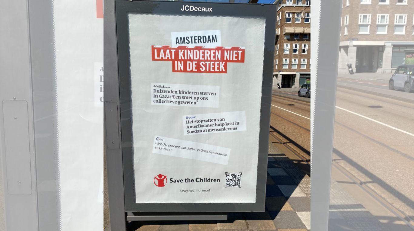 Reclame Save the Children