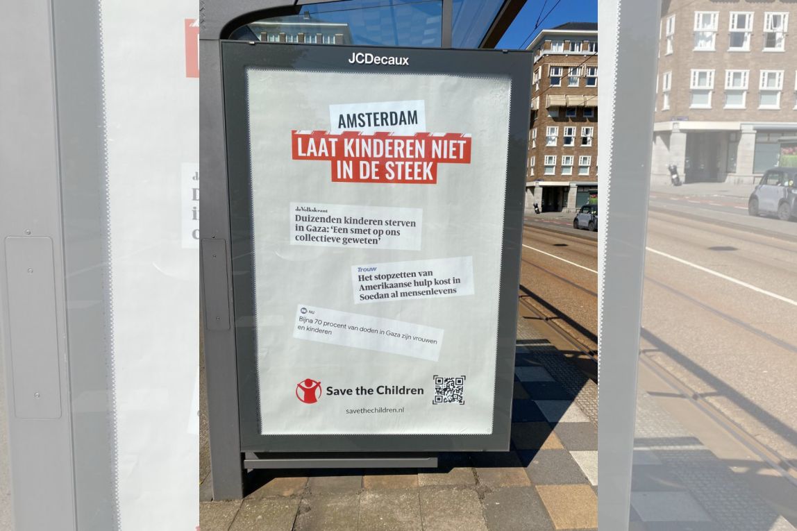 Reclame Save the Children