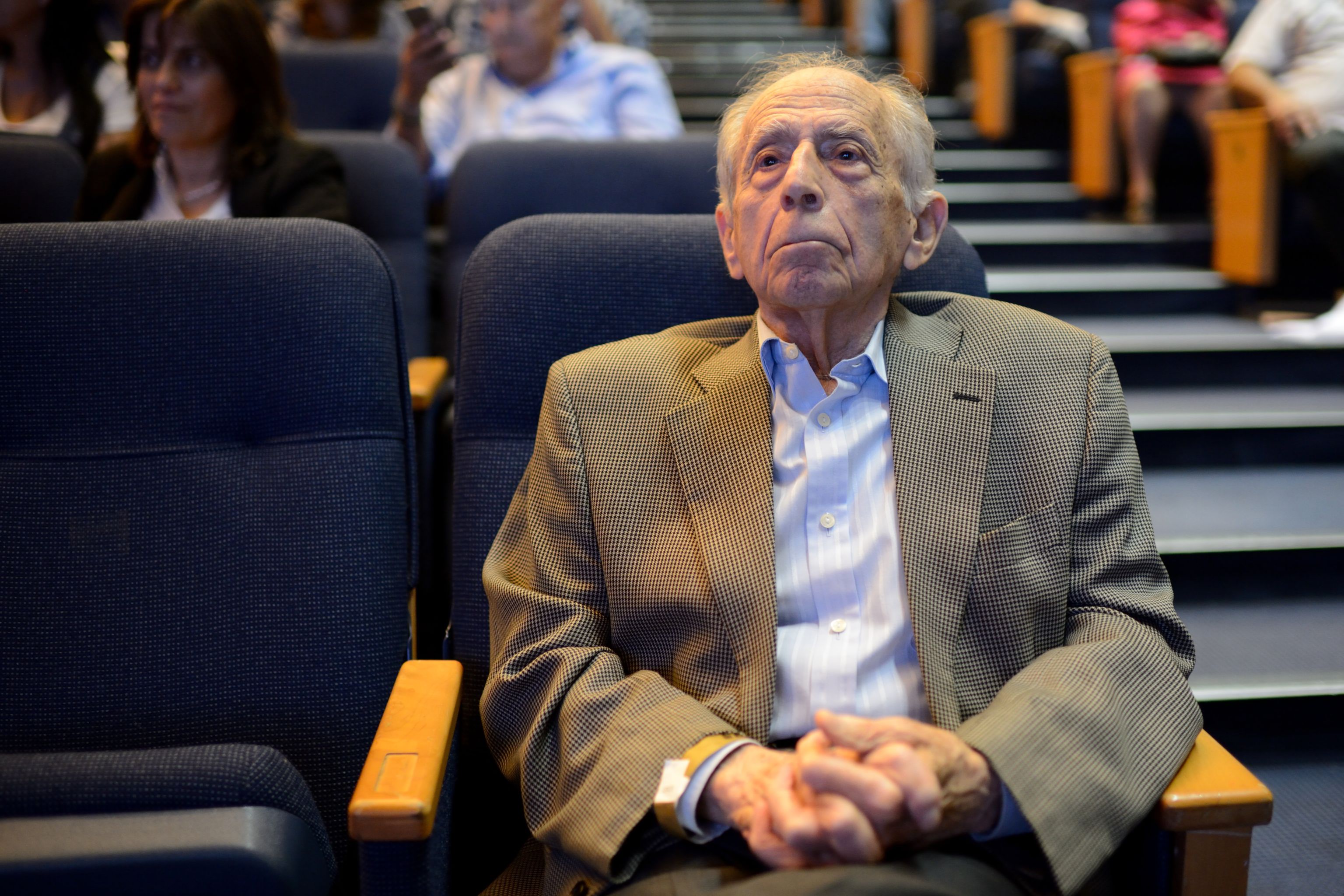 Shlomo Hillel een hedendaagse Mordechai
